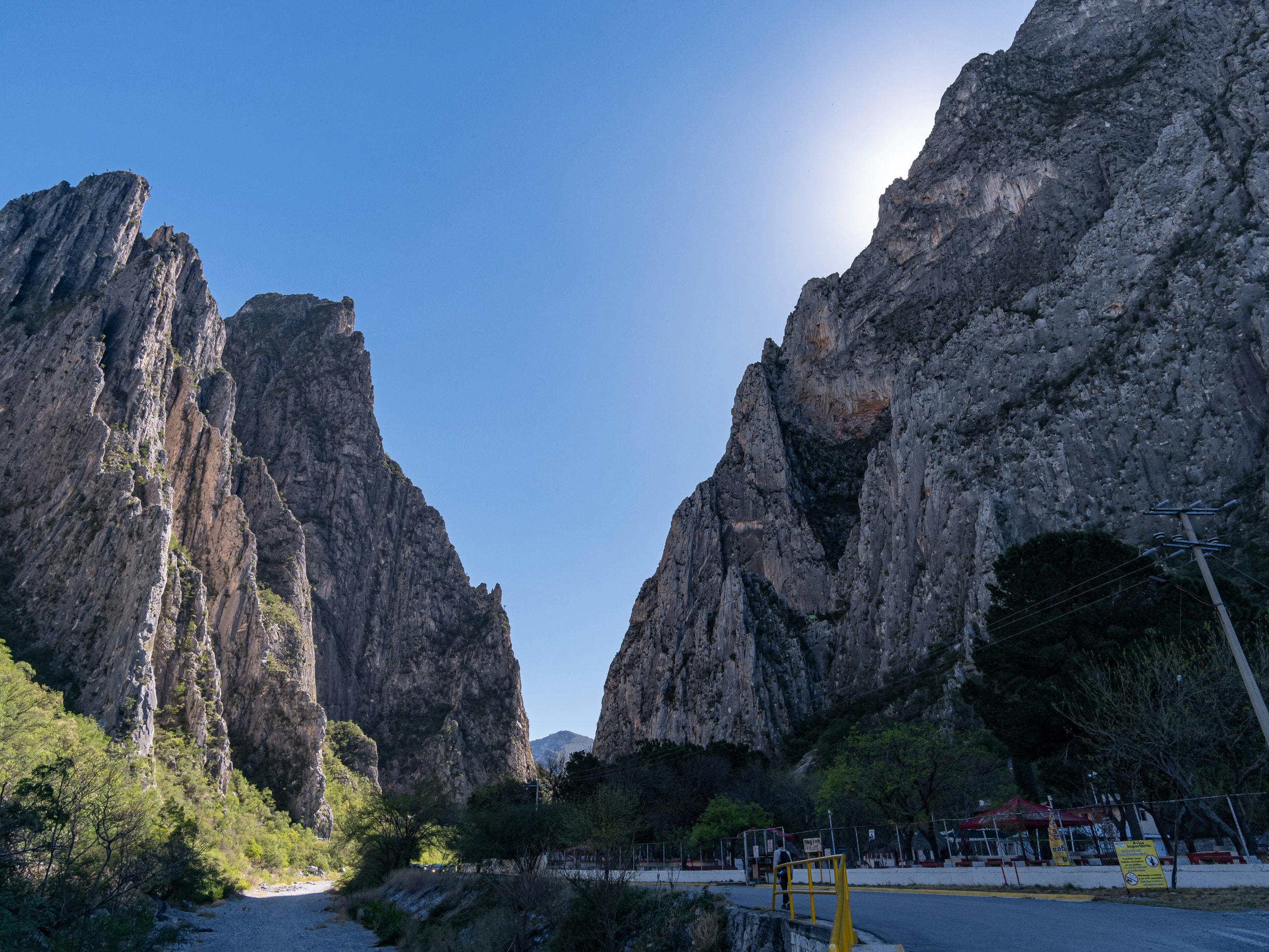 A stunning view of Potrero Chico in Mexico, captured by EJ Strat.