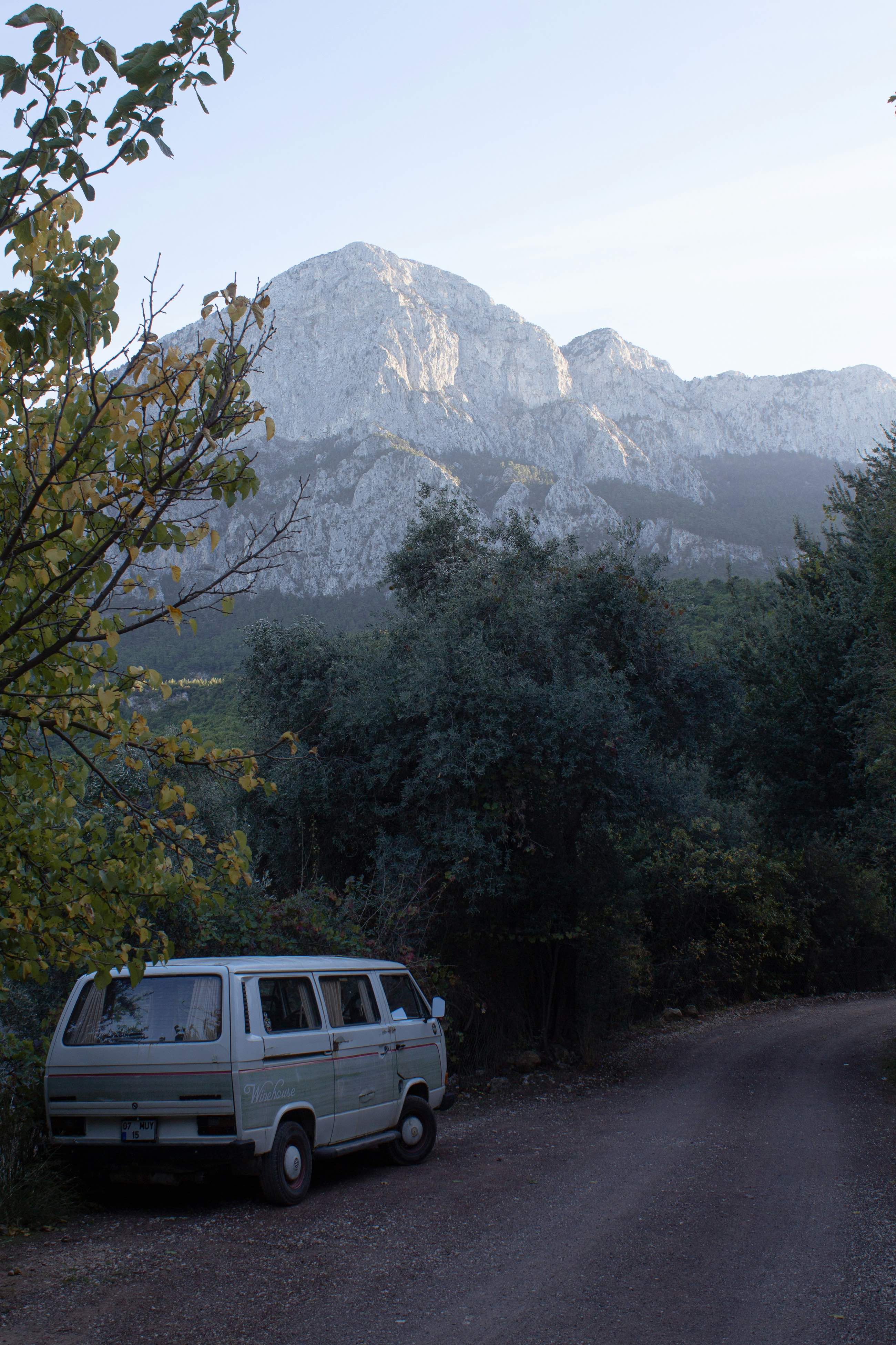 A scenic view of Geyikbayırı in Turkey captured by Taras Zarvanskyi.